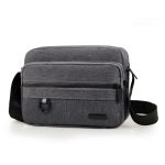 Men Fashion Casual Business Oxford Crossbody Bag - Image 11