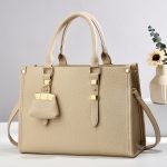 Wholesale Women Casual Simple Solid Color Handbag - Image 10