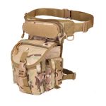 Wholesale Simple Unisex Fashion Oxford Cloth Camouflage Sports Leg Bag Belt - Image 11