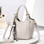 Wholesale Women Fashion Casual Solid Color Pu Large Capacity Handbag - Image 10