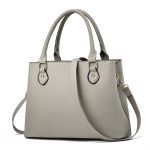 Wholesale Women Casual Simple Solid Color Handbag - Image 5