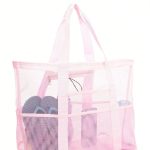 Wholesale Large Capacity Mesh Multi-Functional Swimming Bag Storage Tote Bag - Image 11