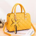 Women Fashion Simple Solid Color Pendant Handbag - Image 8