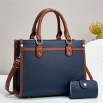 Wholesale Women Fashion Casual Simple Bag Large Capacity Multi-Piece Handbag Set - Image 2