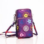 Women Fashion Two-Layer Zip Long Crossbody Purses - Image 57