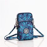 Women Fashion Two-Layer Zip Long Crossbody Purses - Image 58