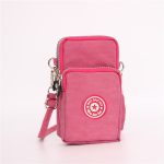 Women Fashion Two-Layer Zip Long Crossbody Purses - Image 60