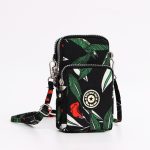 Women Fashion Two-Layer Zip Long Crossbody Purses - Image 63