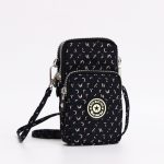 Women Fashion Two-Layer Zip Long Crossbody Purses - Image 64