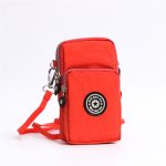 Women Fashion Two-Layer Zip Long Crossbody Purses - Image 65