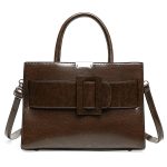 Wholesale Women Fashion Casual Solid Color Large Capacity Handbag