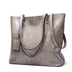 Wholesale Women Pu Leather Bag Fashion Tote Bag - Image 13