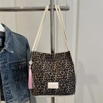 Wholesale Women Fashion Casual Leopard Print Vessel Shoulder Bag - Image 12