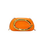 Women Fashion Casual Geometric Ring Chain Shoulder Bag - Image 12
