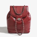 Wholesale Women Chic Color Blocking Chain Backpack - Image 8