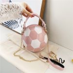 Wholesale Creative Personality Football Shoulder Bag - Image 9