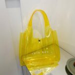 Women Fashion Simple PVC Plastic Transparent Jelly Shoulder Bag - Image 12