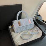 Women Fashion Casual Solid Color Pu Rectangular Shoulder Bag - Image 11