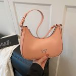 Wholesale Women Fashion Casual Solid Color Bowknot Decoration Shoulder Bag - Image 12