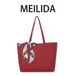 Wholesale Simple Solid Color Large Capacity Tote Bag - Image 11