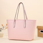 Wholesale Simple Solid Color Large Capacity Tote Bag - Image 12