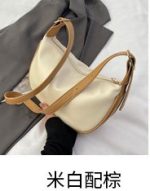 Wholesale Soft Leather Large Capacity Fashionable Simple Casual Bag - Image 10