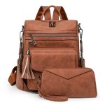 Wholesale Winter Vintage Fashion Women Backpack - Image 10