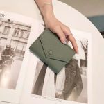 Wholesale Women Basic Fashion Leather Solid Color Tri-Fold Wallet - Image 11