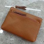 Women Fashion Simple Mini Zipper Leather Wallets - Image 12