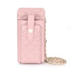 Wholesale Women Fashion Rhombic Leather Rectangular Chain Mini Crossbody Bag - Image 11