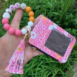 Wholesale Fashion Printed Leather Silicone Bead Bracelet Wallet - Image 12