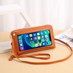 Wholesale Touch Screen Mobile Phone Bag Coin Purse - Image 11