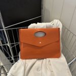 Women Fashionable Simple Large Capacity PU Flap Rectangular Purses - Image 12