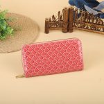 Wholesale Women Fashion Pattern Printed PU Long Purses - Image 12