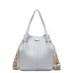 Wholesale Women Fashion Casual Solid Color Bucket Handbag - Image 10