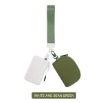 Simple Fashion Nylon Waterproof Mini Portable Wrist Coin Wallet - Image 12