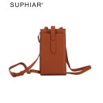 Wholesale Multifunctional Single-Shoulder Strap Mobile Phone Pu Bag - Image 12