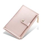 Multifunctional Wallet Zipper Solid Color Wallet - Image 12