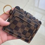 Women Fashion Leopard Pu Leather Card Case Coin Wallet - Image 12