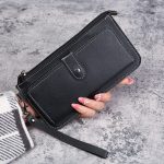 Women Fashion Long Multifunctional Multi-Card Zipper Buckle Wallet - Image 21