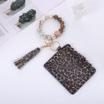 Women Fashion Bohemia Tassel Bracelet Compact Wallet - Image 8