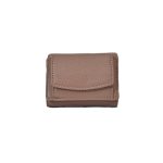 Women Fashion Solid Color Flap Mini PU Wallet - Image 12