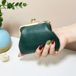 Women Fashion Vintage Buckle PU Wallet - Image 12