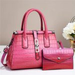 Wholesale Women Fashion Bright PU Large Capacity Handbag - Image 8