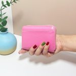Women Simple Solid Color Pu Mini Wallet - Image 12