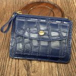 Women Fashion Candy Color Crocodile Multi-Card Wallet - Image 12