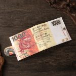 Wholesale Creative Printed Canvas Wallet - Image 11