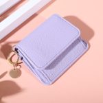 Wholesale Women Fashion Solid Color Multi Card Mini Wallet - Image 12