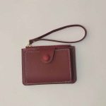 Wholesale Women Fashion Casual Solid Color PU Zipper Two-Fold Wallets - Image 12