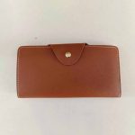 Wholesale Women Fashion Casual Solid Color Multi-Card Slot PU Zipper Two-Fold Wallets - Image 12